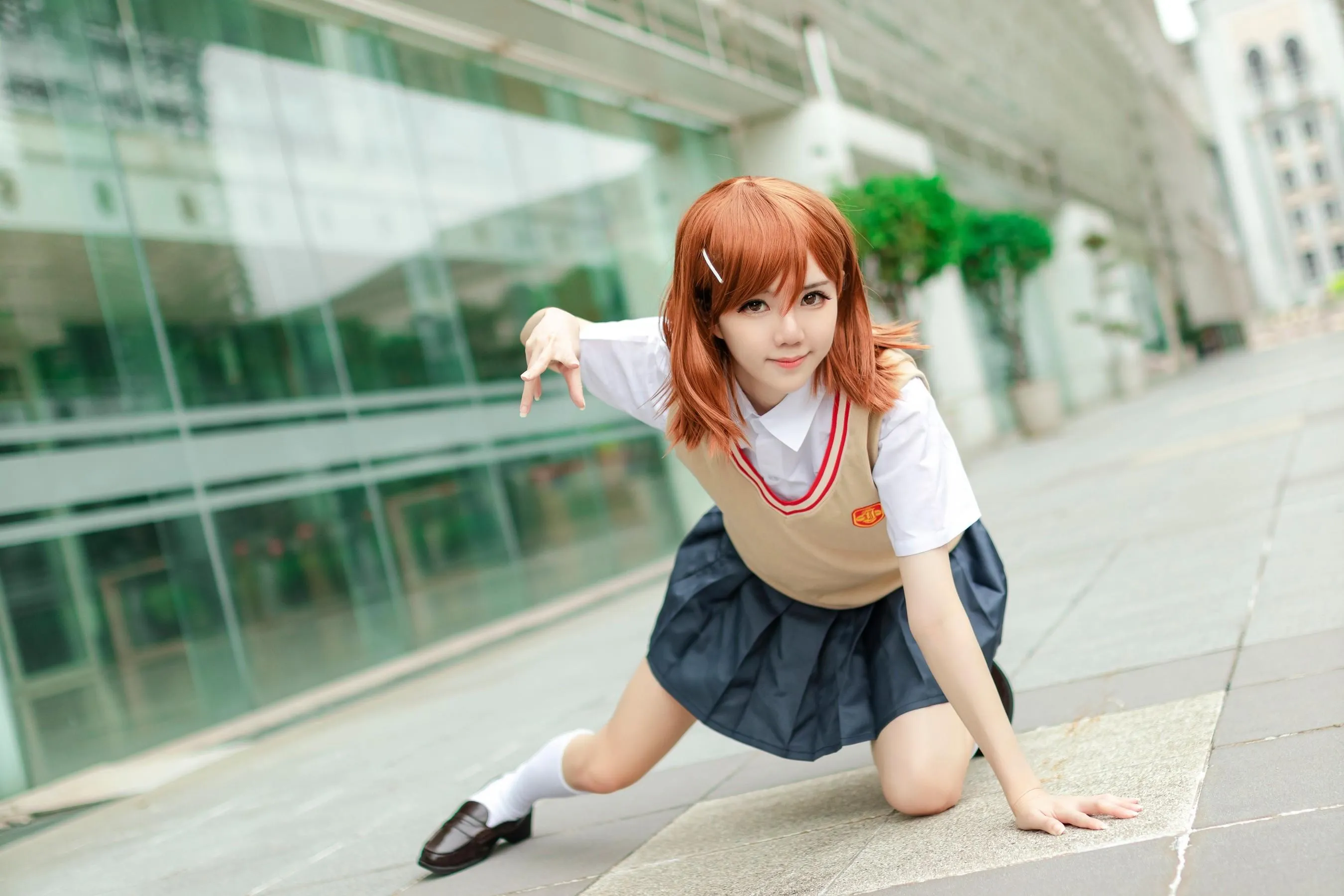 Sally Dorasnow – NO.29 Mikoto Misaka [24P]插图8